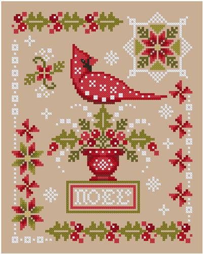 Cardinal Christmas, A (Kitty & Me Designs)