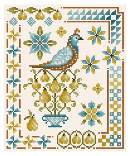 Partridge In A Pear Tree, A (Kitty & Me Designs)