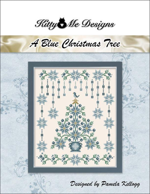 Blue Christmas Tree, A (Kitty & Me Designs)