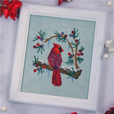 Winter's Cardinal (The Stitch Crypt)