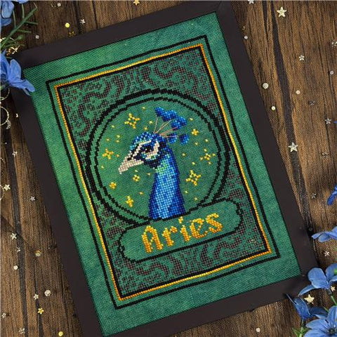 Zodiac Aries (The Stitch Crypt)