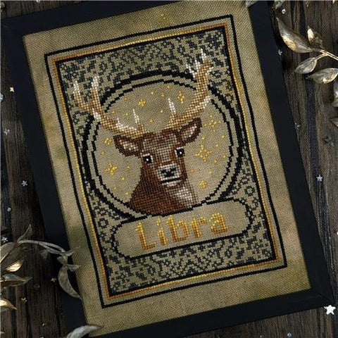 Zodiac Libra (The Stitch Crypt)