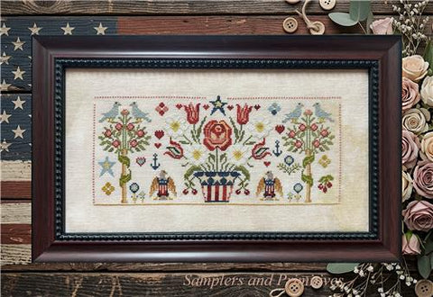 Stars and Petals (Samplers and Primitives)