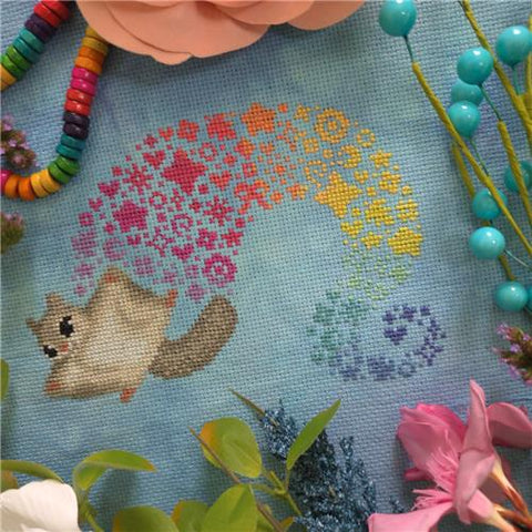Flying Squirrel (BAD Stitch)