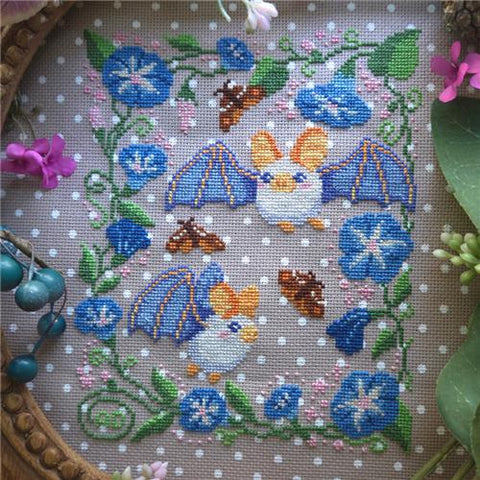 Ghost Bat Sampler (BAD Stitch)