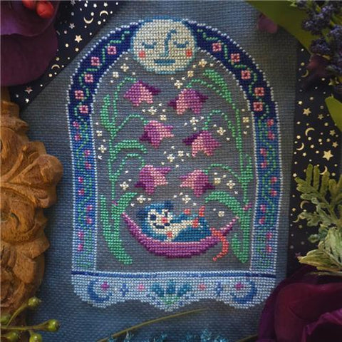 Night Blooms (BAD Stitch)