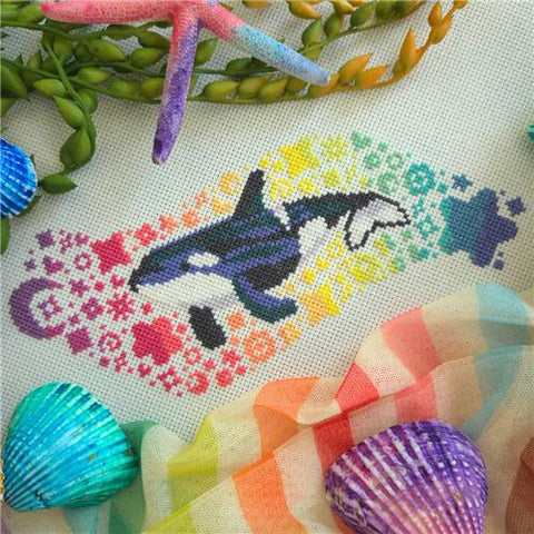 Rainbow Current (BAD Stitch)