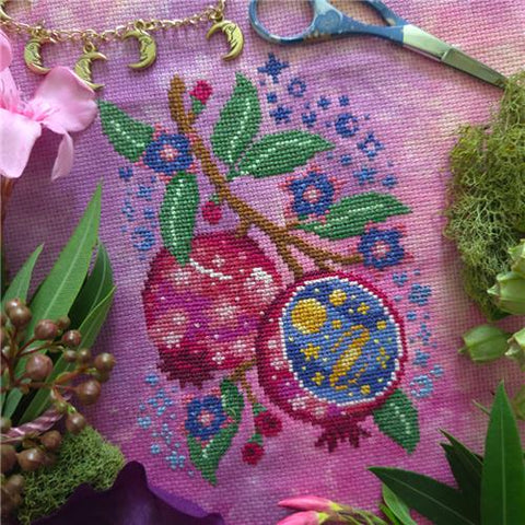 Starry Pomegranate (BAD Stitch)