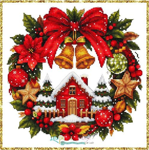Christmas Wreath 2026 (Les Petites Croix De Lucie)