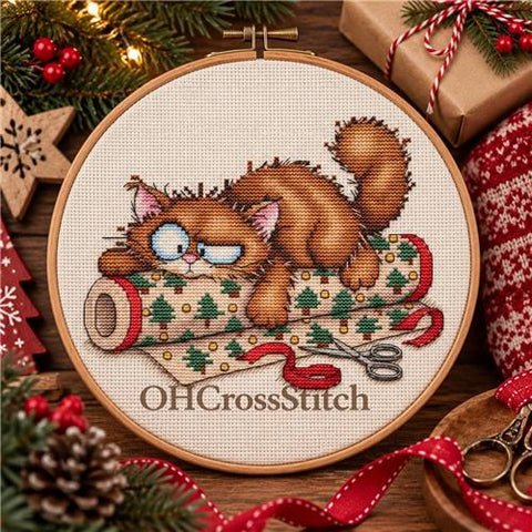 Exhausted (OHCrossStitch)