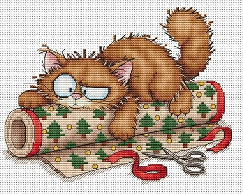 Exhausted (OHCrossStitch)