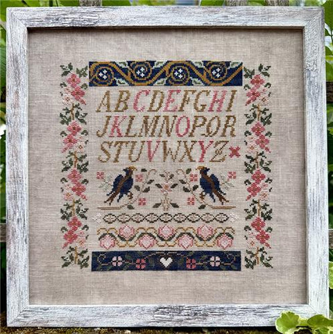 Two Blue Birds Sampler (Jan Hicks Creates)