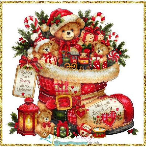 Filled with love & joy (Les Petites Croix De Lucie)
