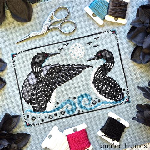 Loon Dance (Haunted Frames)