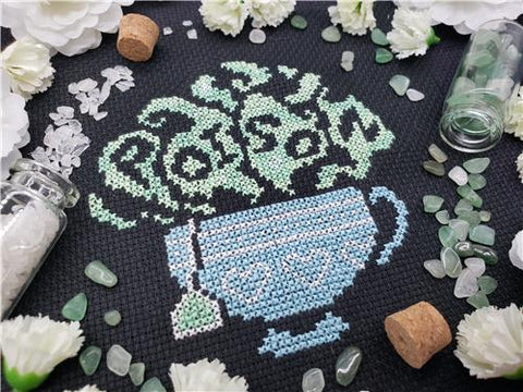 Steeped with Love (Infinity Bear Designs)