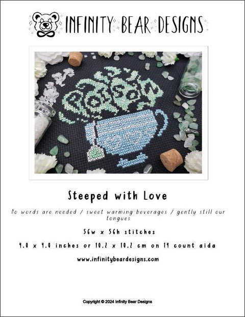 Steeped with Love (Infinity Bear Designs)