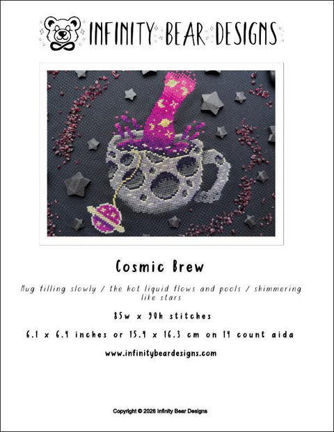 Cosmic Brew (Infinity Bear Designs)