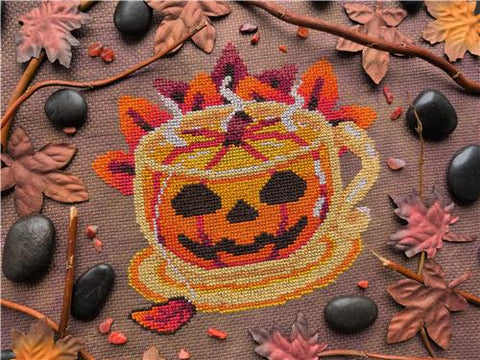 Perfectly Pumpkin (Infinity Bear Designs)