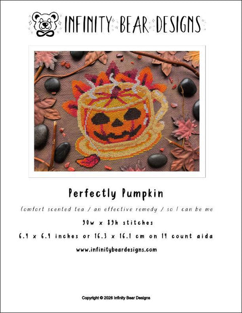 Perfectly Pumpkin (Infinity Bear Designs)