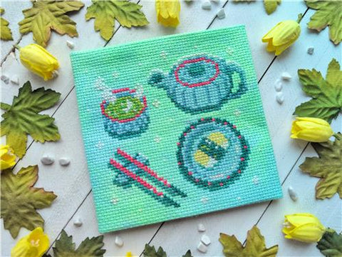 Tea for One (Infinity Bear Designs)