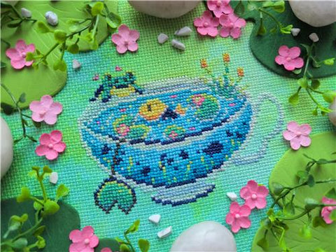 Tea Talk (Infinity Bear Designs)