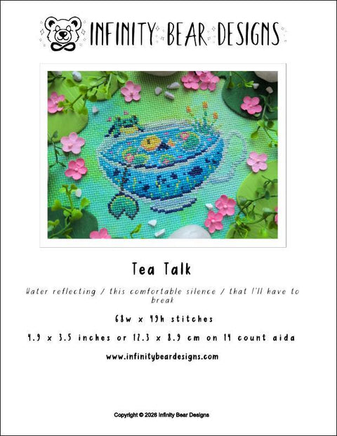Tea Talk (Infinity Bear Designs)