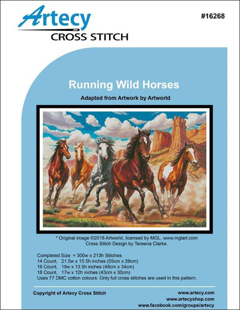 Running Wild Horses (Artecy)