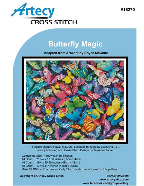 Butterfly Magic (Artecy)