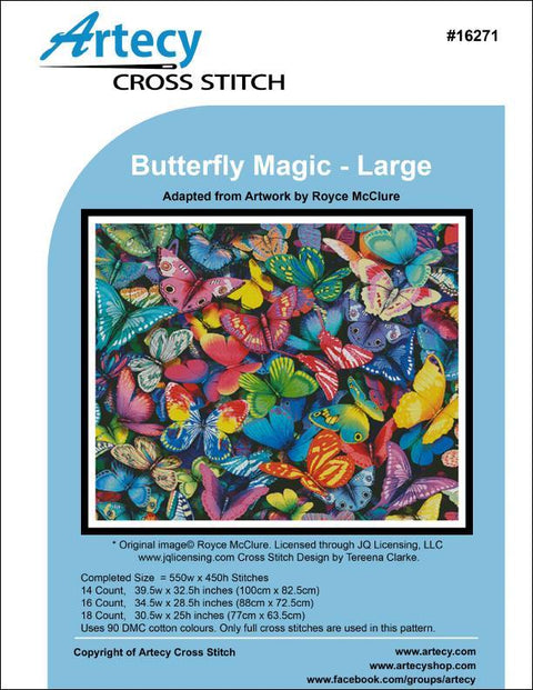 Butterfly Magic/Large (Artecy)
