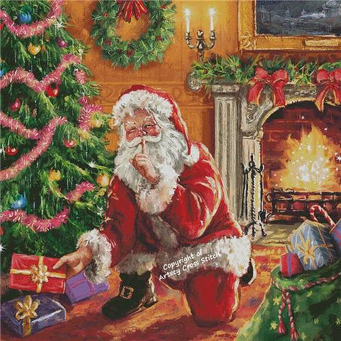 Quiet Santa/Large (Artecy)
