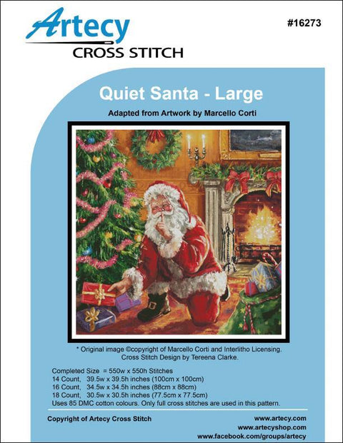 Quiet Santa/Large (Artecy)