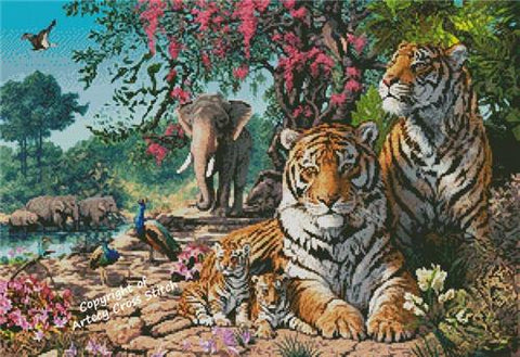 Tiger Sanctuary (Artecy)