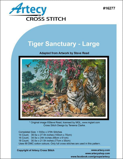 Tiger Sanctuary/Large (Artecy)