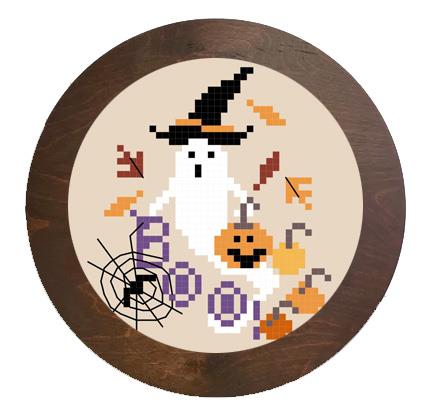 BOO! (Stitch N Needs)