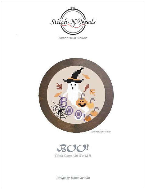 BOO! (Stitch N Needs)