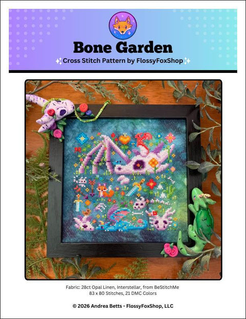 Bone Garden (Flossy Fox Shop)