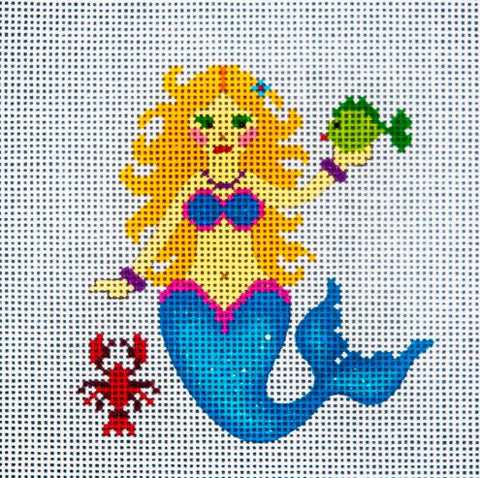 Blonde Mermaid