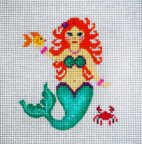 Redheaded Mermaid