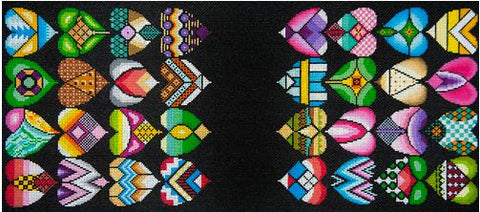 Hearts Galore Purse w/Gusset