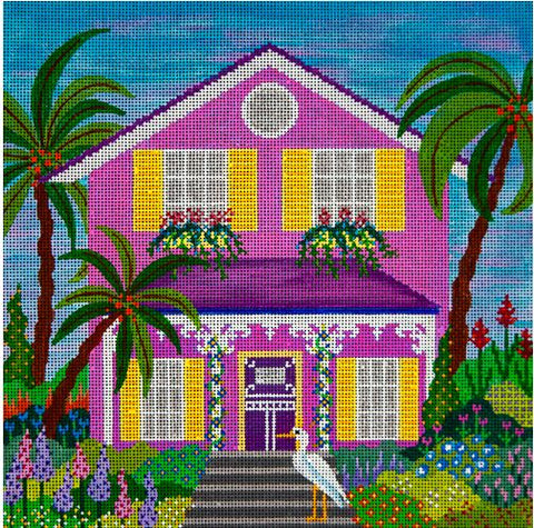 Pink Beach Bungalow