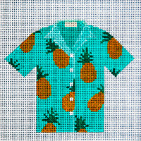 Pineapple Hawaiian Shirt