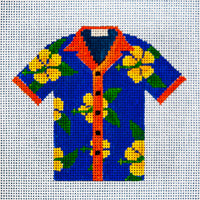 Hibiscus Hawaiian Shirt