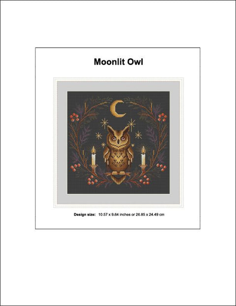 Moonlit Owl (OHCrossStitch)