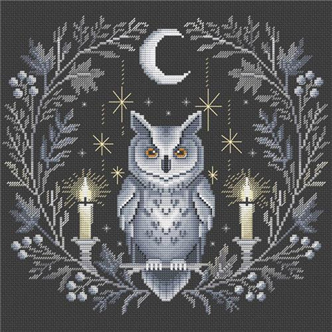 Midnight Owl (OHCrossStitch)