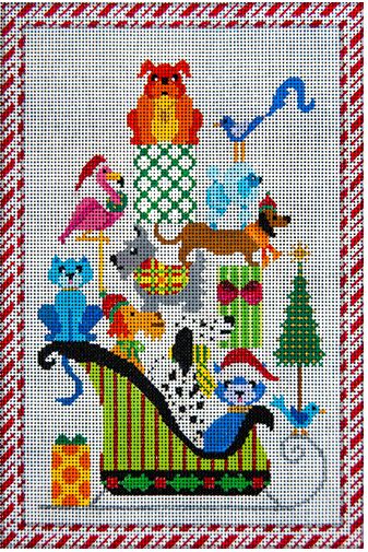Sleigh Ride Together with You, A