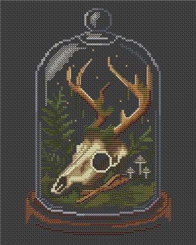 Forest Relic (OHCrossStitch)