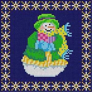Snow Woman Ornament