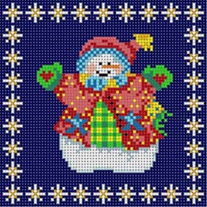 Snowman Ornament