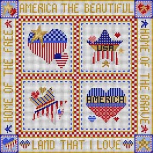 Patriotic Pillow