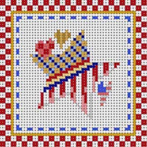 Patriotic Coaster - Star